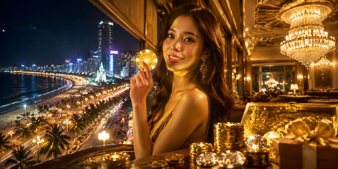 Người dùng tại Nha Trang thư giãn bên bờ biển và truy cập nền tảng cá cược an toàn trên điện thoại