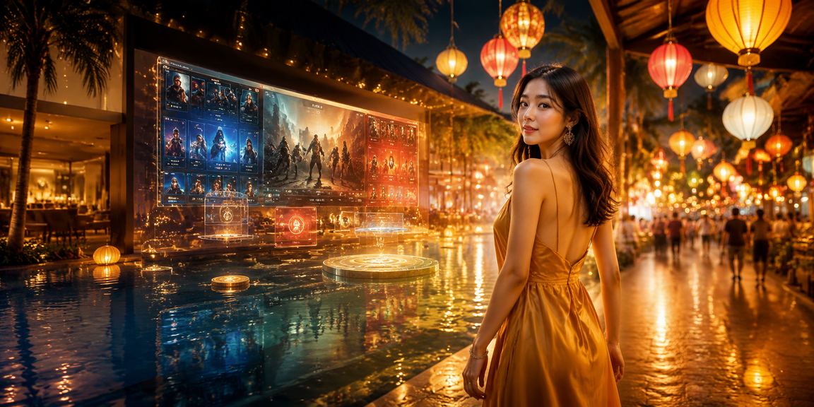 Người dùng Việt Nam trải nghiệm dịch vụ cá cược và casino trực tuyến có trách nhiệm trên nền tảng